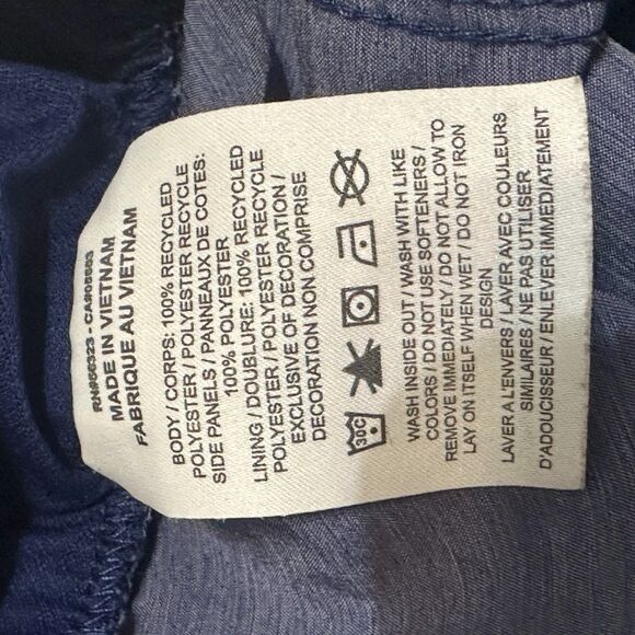 Nike Challenger Running Shorts Mens Size L Dri-Fit Brief Lined Drawstring Blue - Picture 8 of 9